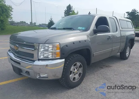2013 Chevrolet Silverado 1500 Lt z USA, uszkodzony, nr VIN 1GCRKSE71DZ293606